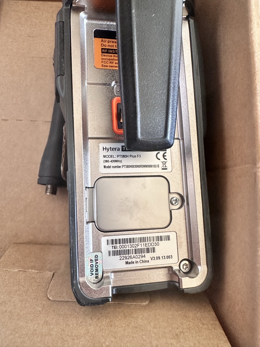Hytera pt580h plus t3 - Image 2