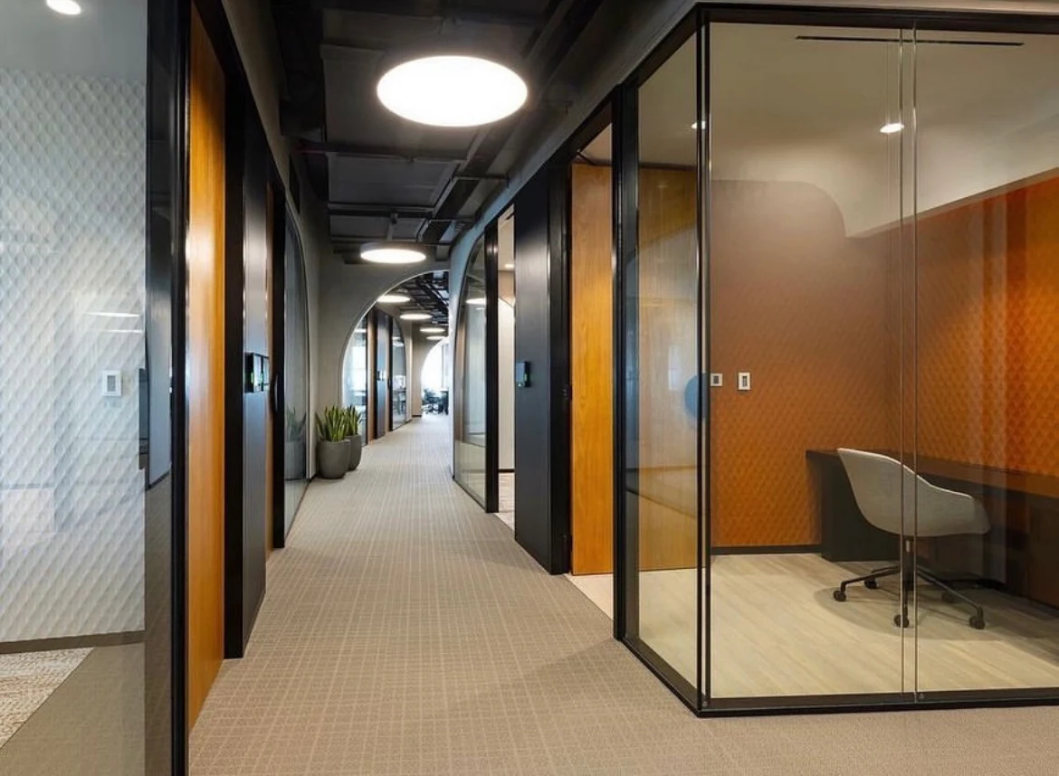 Euro Professional – Glass Partition Systems in Qatar - Image 1