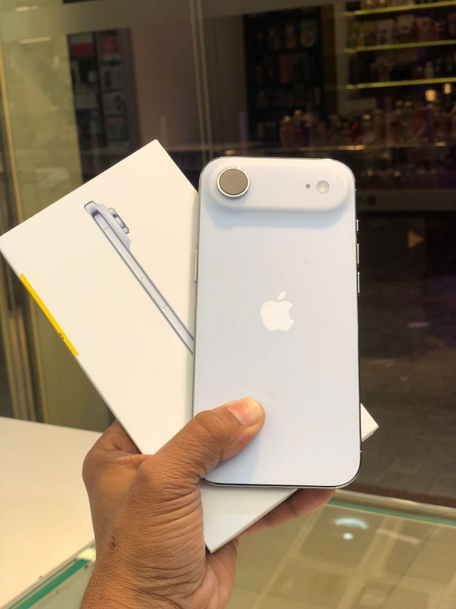 iPhone air
Storage 256gb - Image 1