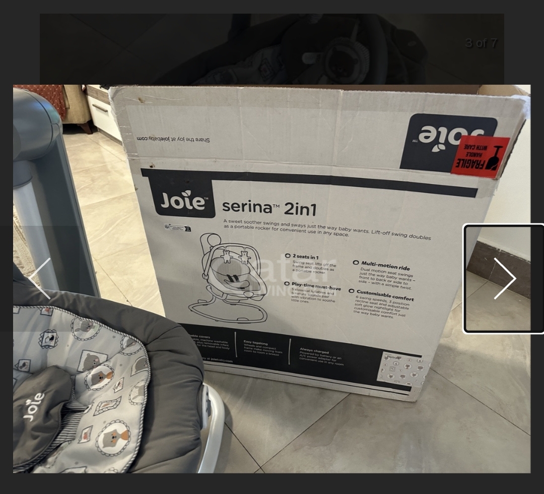 Brand new electric swing - Image 3