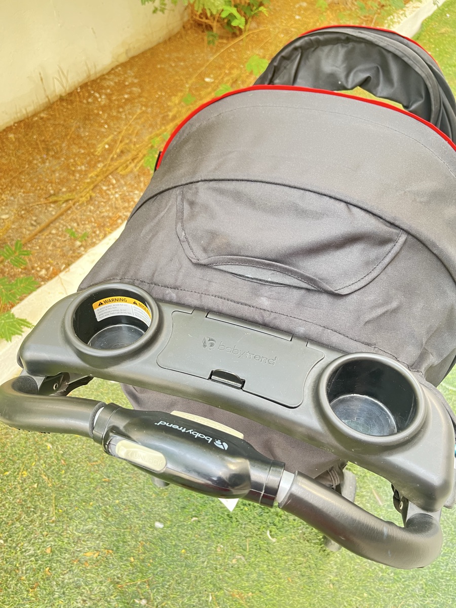 Baby Trend Sit N Stand Double Stroller - Image 2