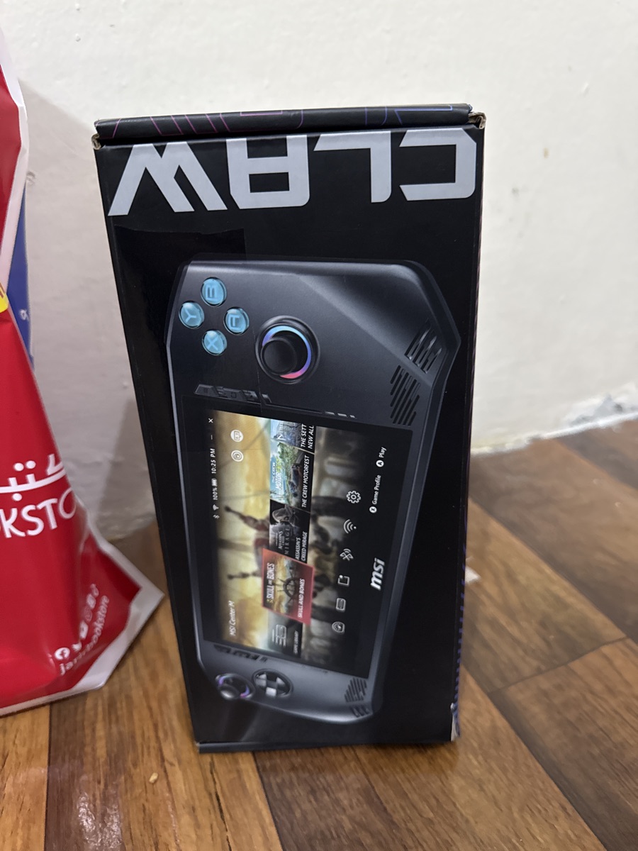 MSI Claw A1 M Ultra 7 - Image 2