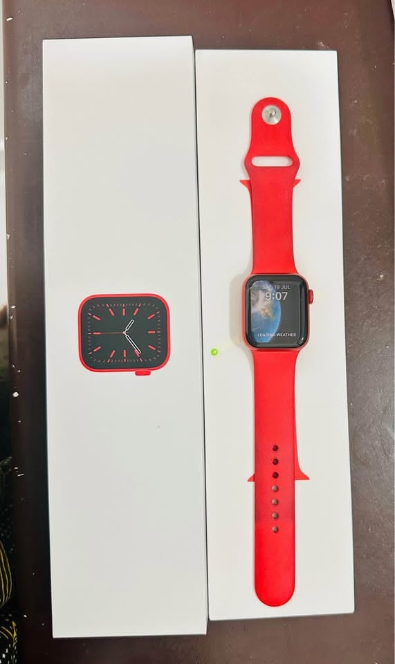  Apple Watch Series 6 Product Red 40 mm GPS - Image 3