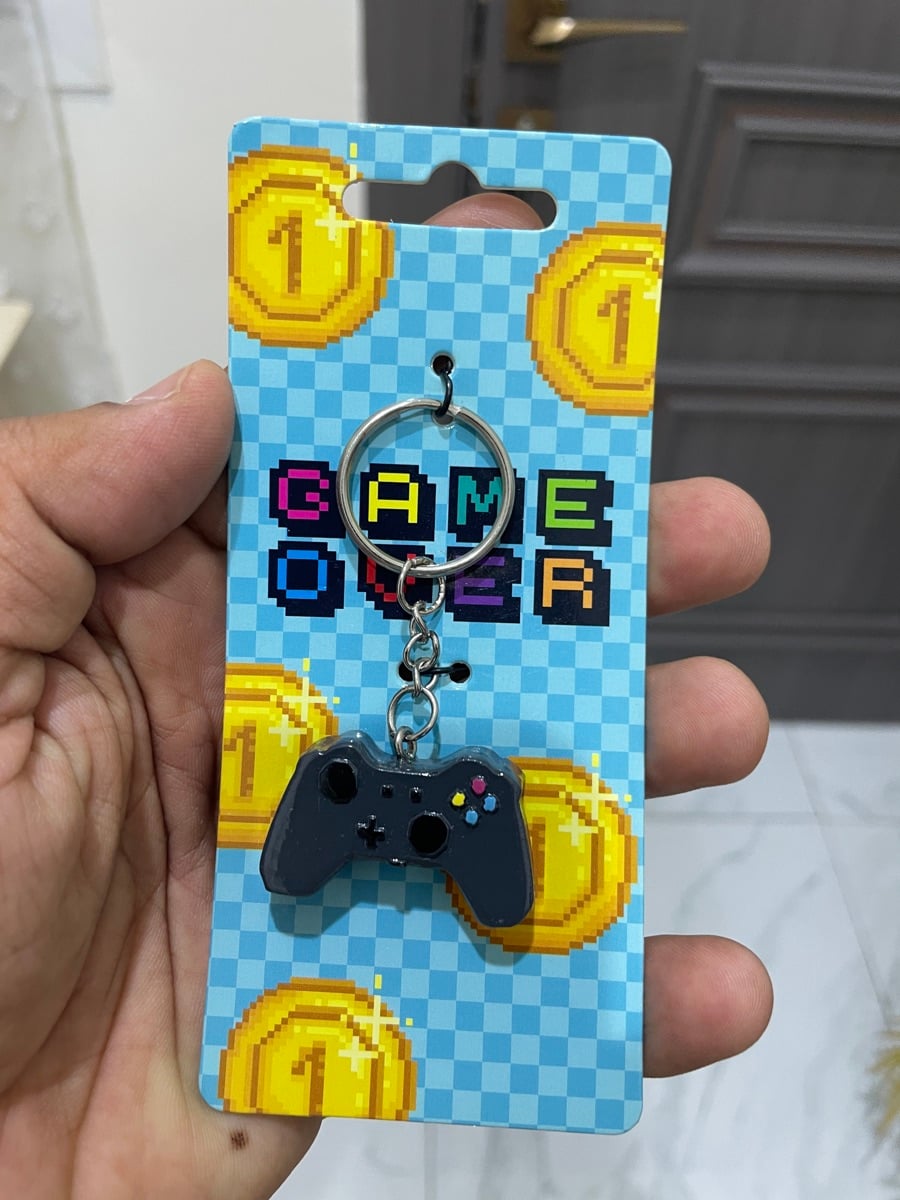 Gaming good brand keychain - Image 1