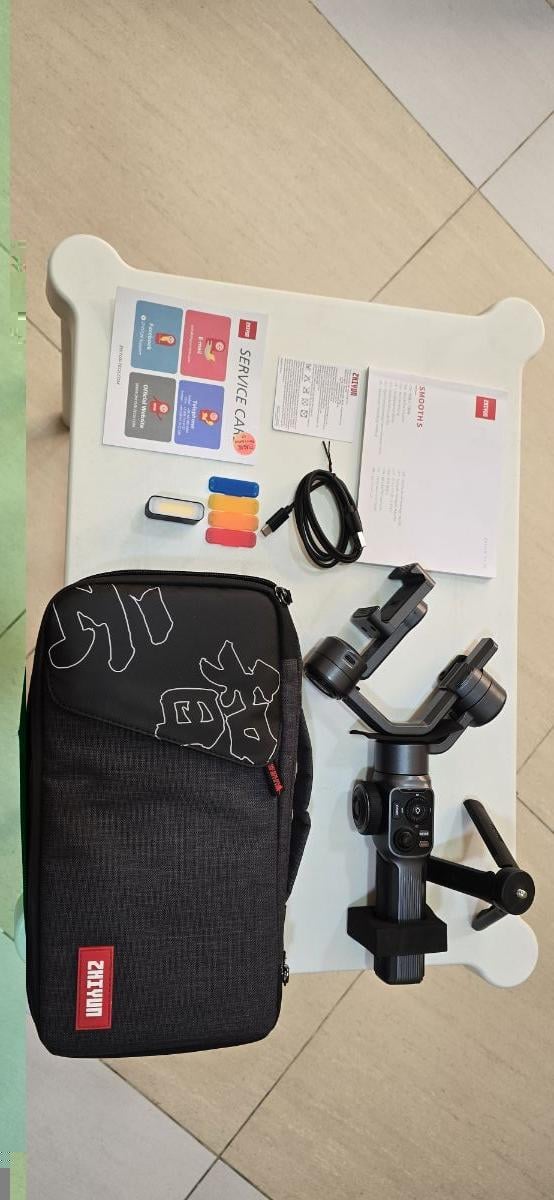 Zhiyun-Tech Smooth-5 Smartphone Gimbal Combo - Image 2