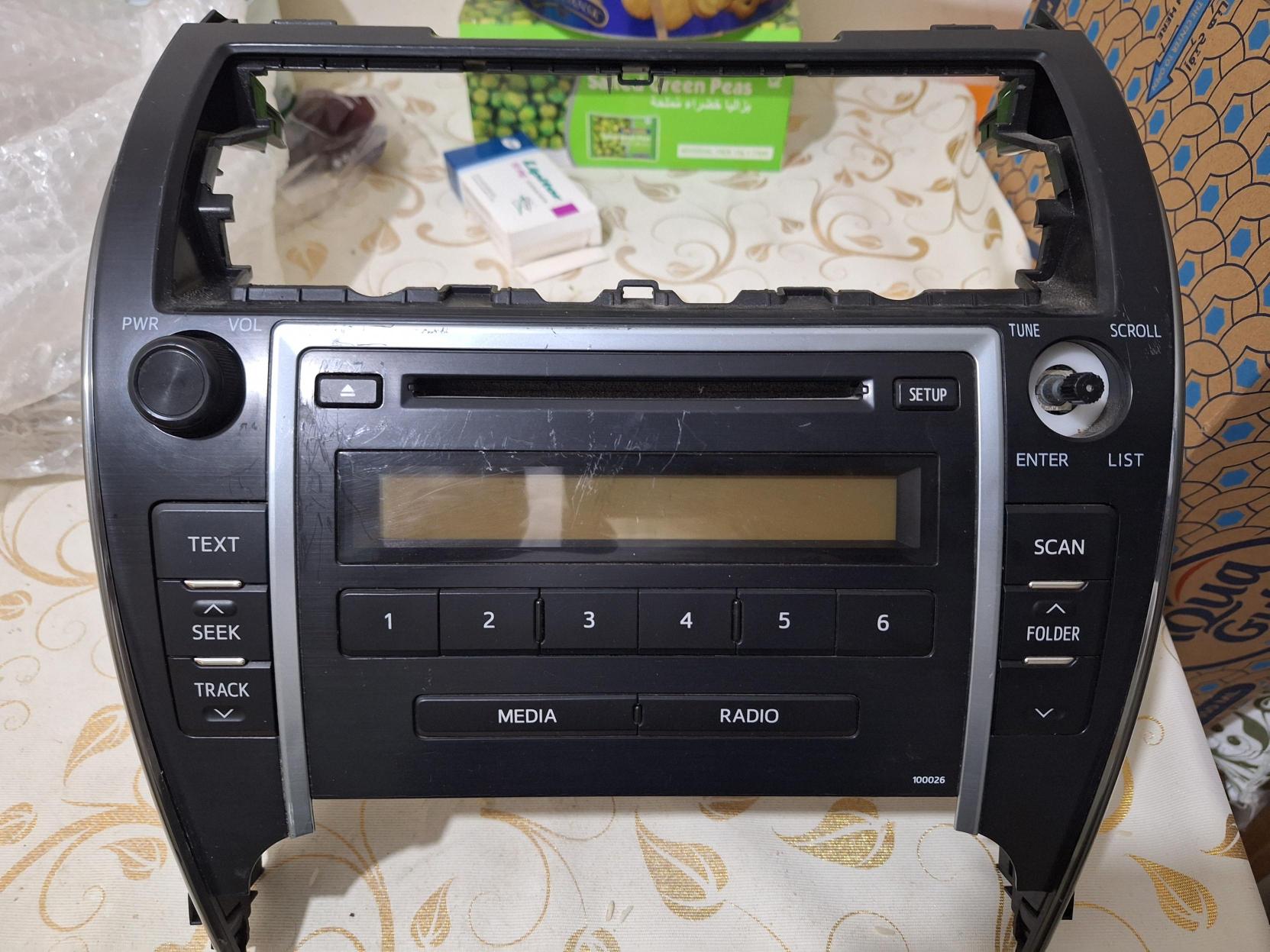 TOYOTA CAMRY 2024 -RADIO - Image 1