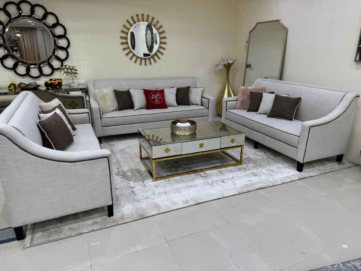 Brended sofa set for sell good condtion call or what's what's app-  71532454 - Image 6