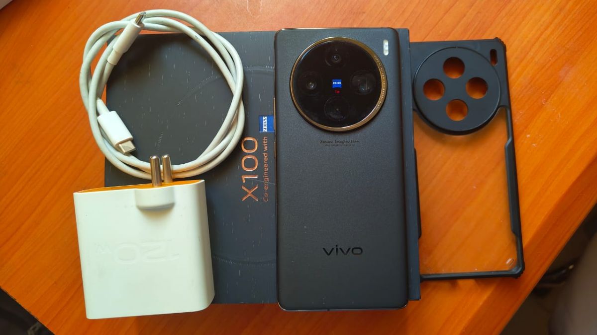 Vivo x100 (Read ad) no exchange - Image 2