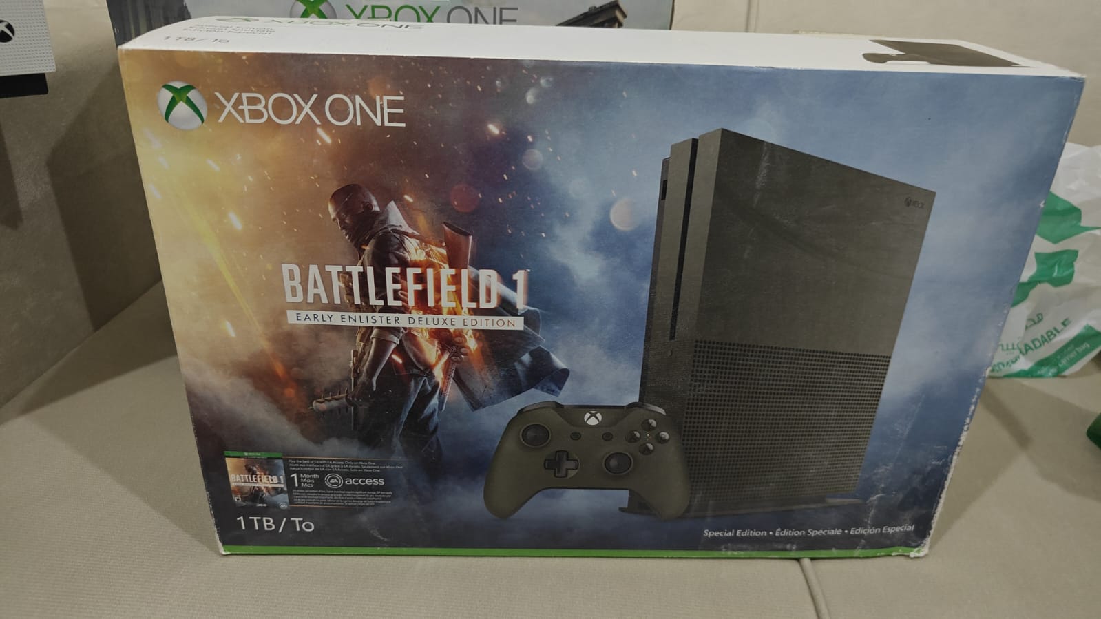 Xbox one battlefield edition 1 TB - Image 1