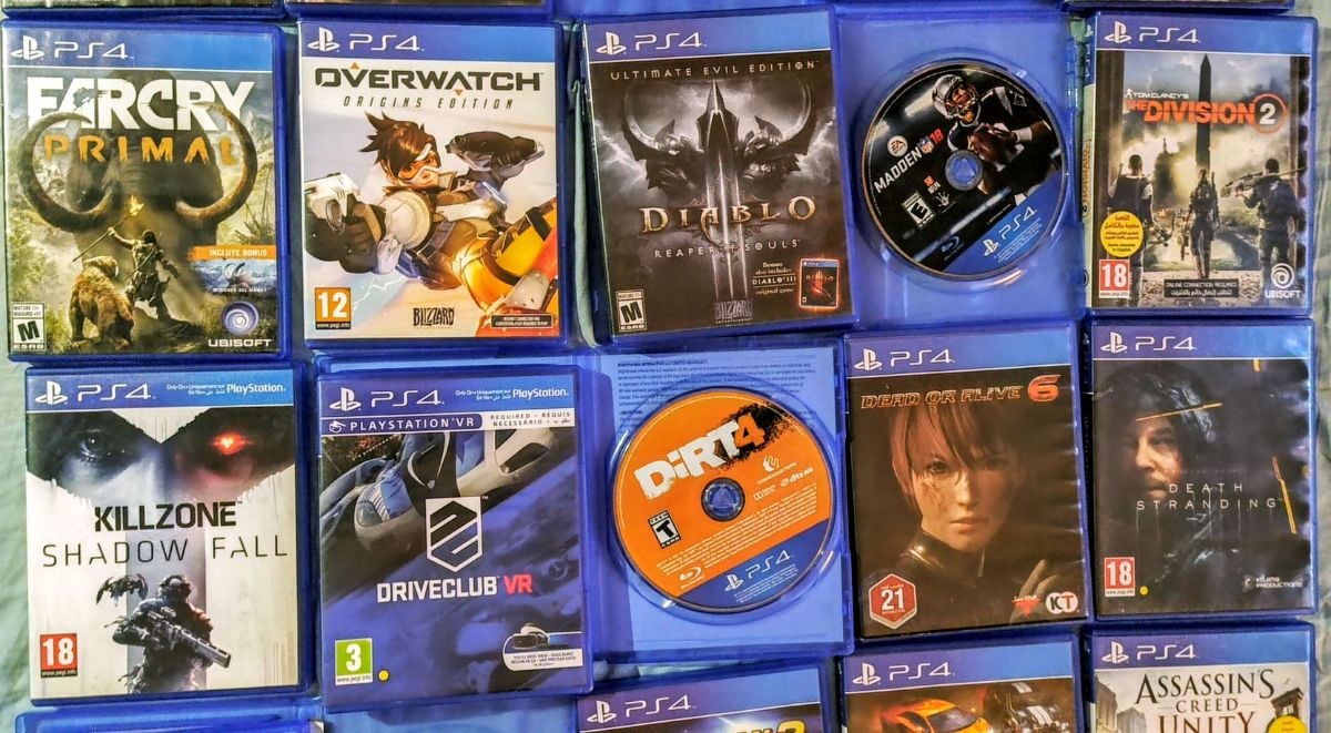 Ps4 games cd - Image 3