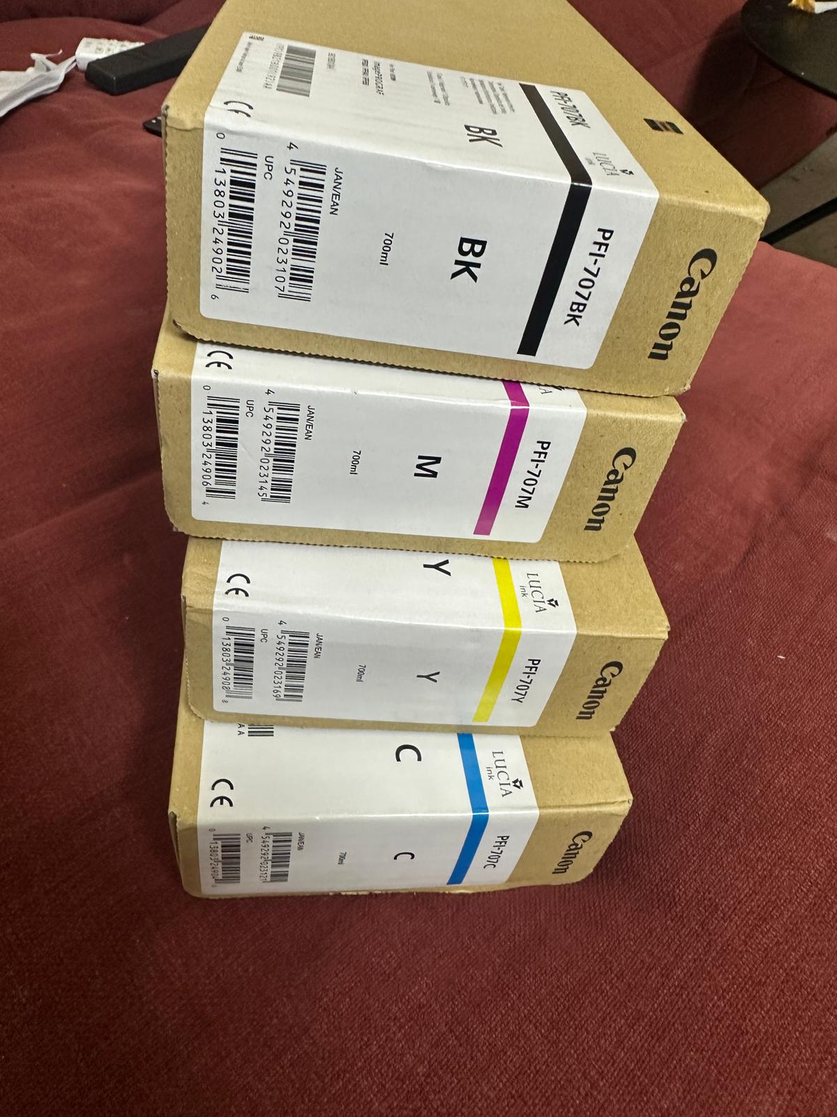 Canon PFI-707 ink for sale - Image 4