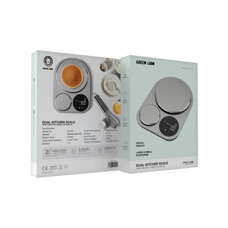 GREEN LION DUAL KITCHEN SCALE - Image 3