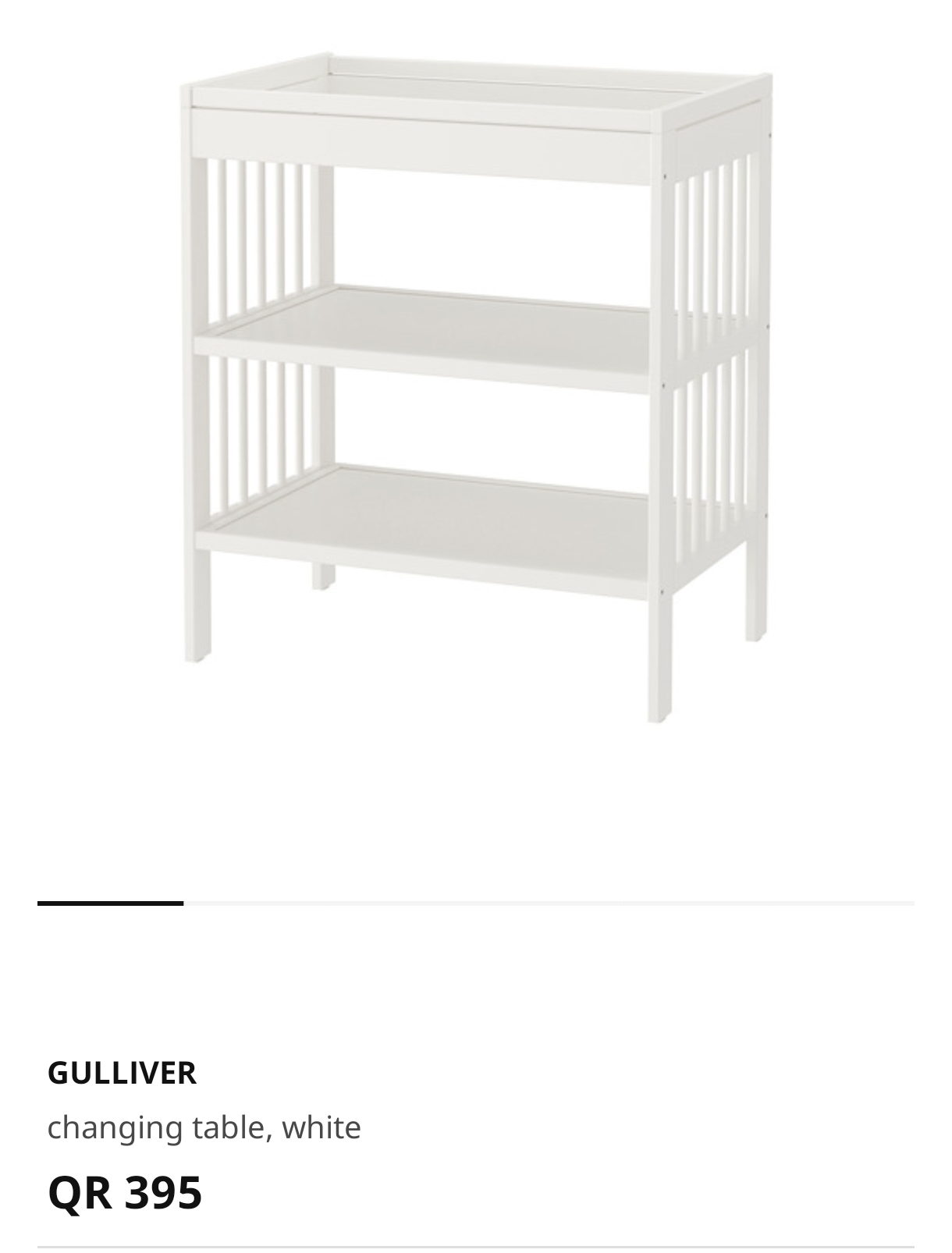 Ikea changing table - Image 2