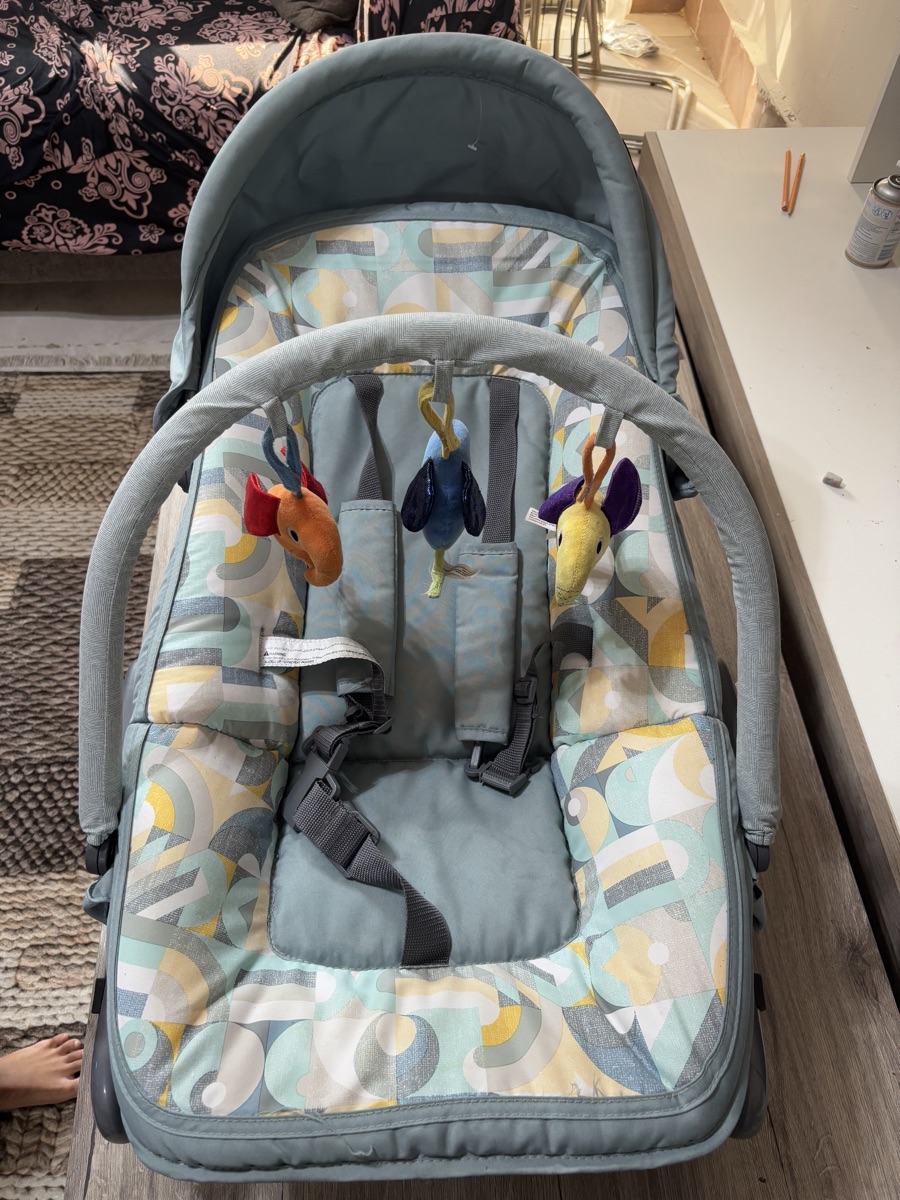 Junior’s baby rocker - Image 1