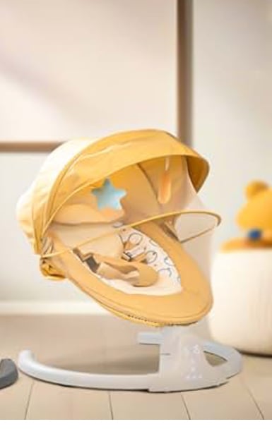 Baby swing with 3 seat adjustment - Image 1