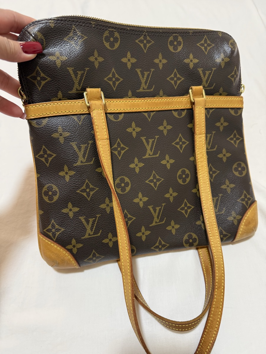 LV  vintage monogram handbag  - Image 8