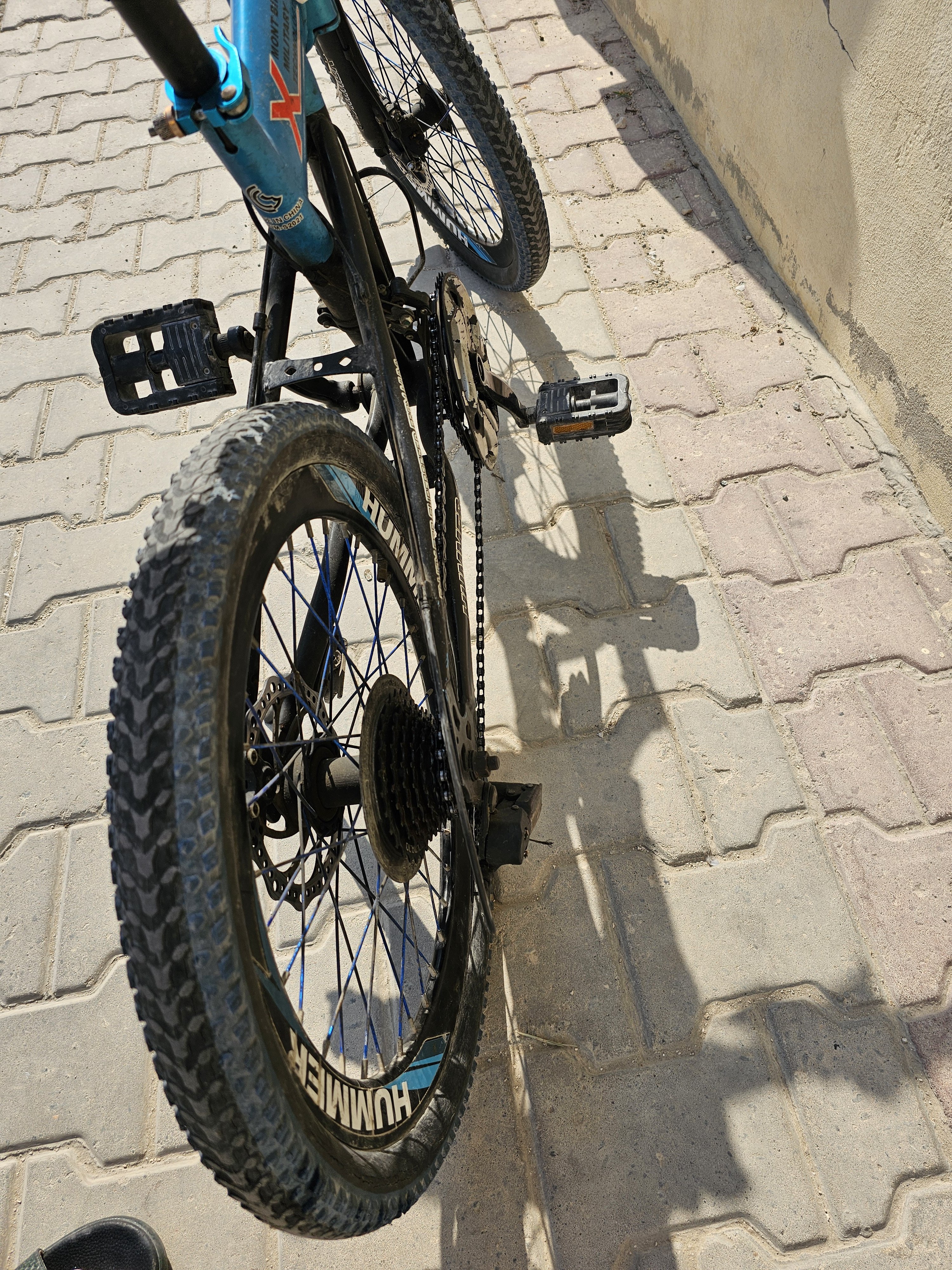 Compact 20'' Hummer Bike | Foldable, Adjustable & Rarely Used – Grab It Now! - Image 3