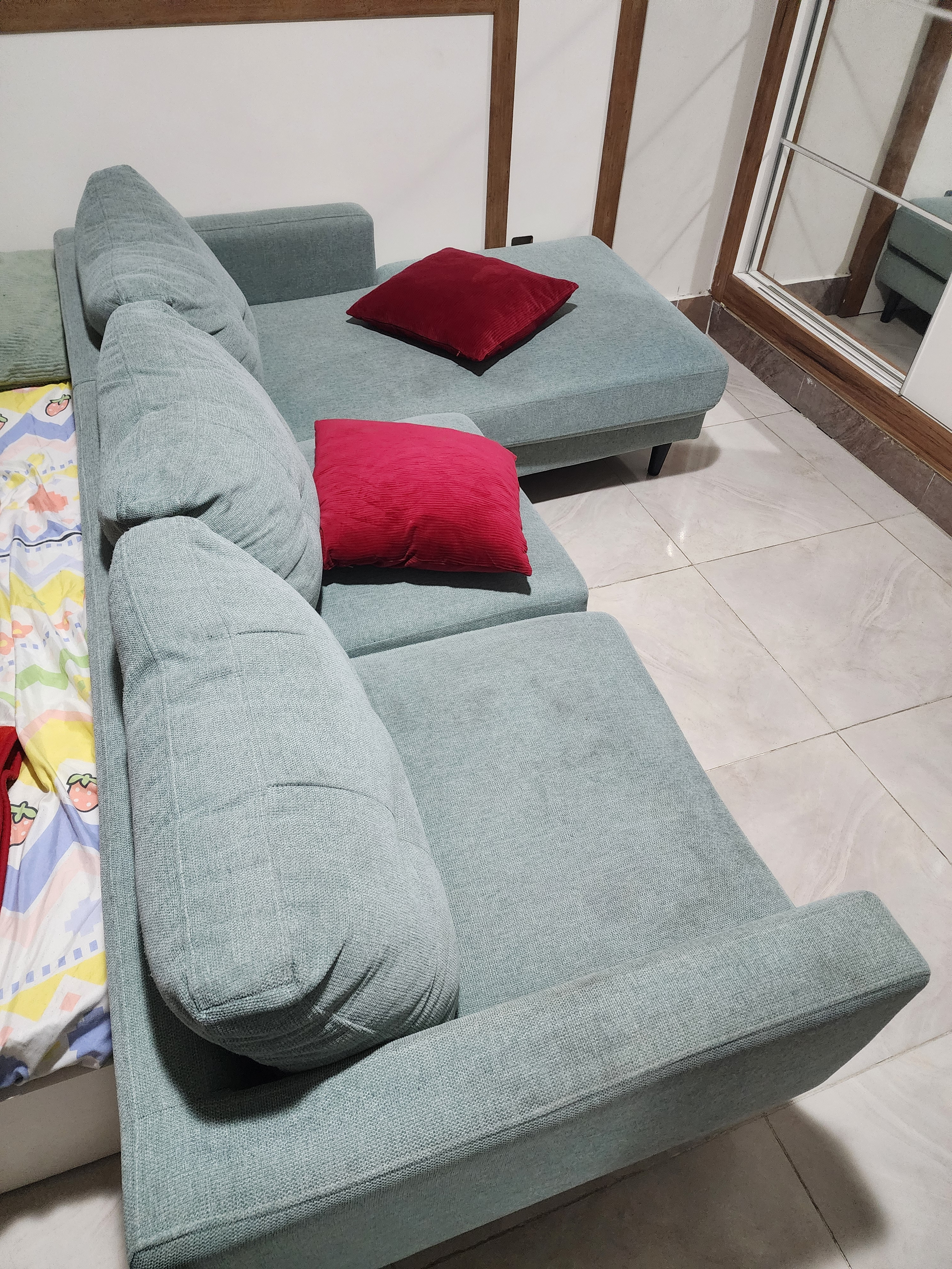 Home Center Corner Sofa - Image 3