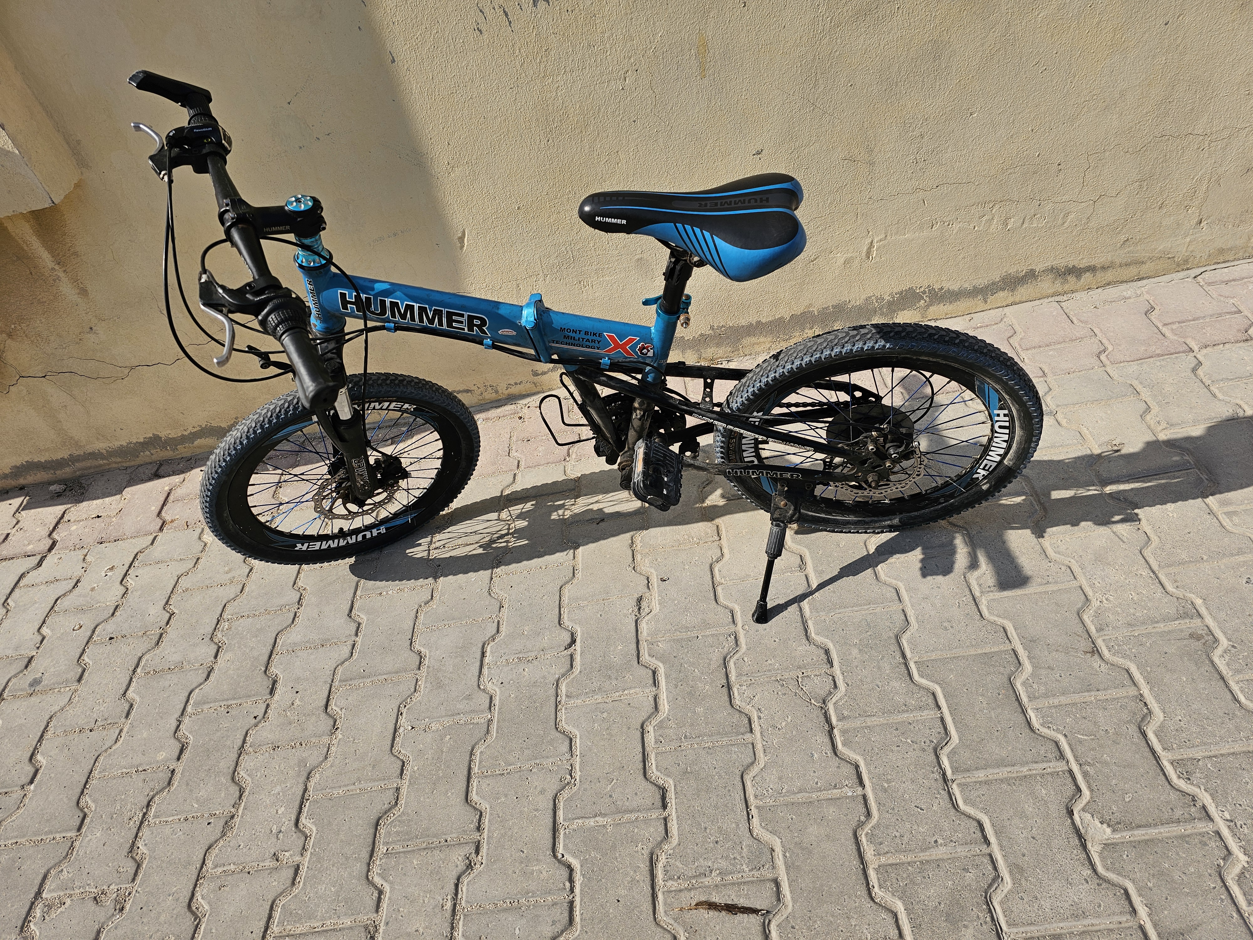 Compact 20'' Hummer Bike | Foldable, Adjustable & Rarely Used – Grab It Now! - Image 4