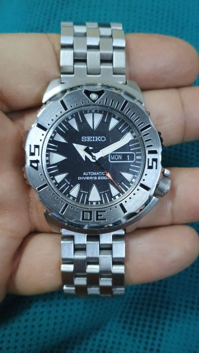 Seiko SRP307 Monster Gen 2 excellent condition - Image 3