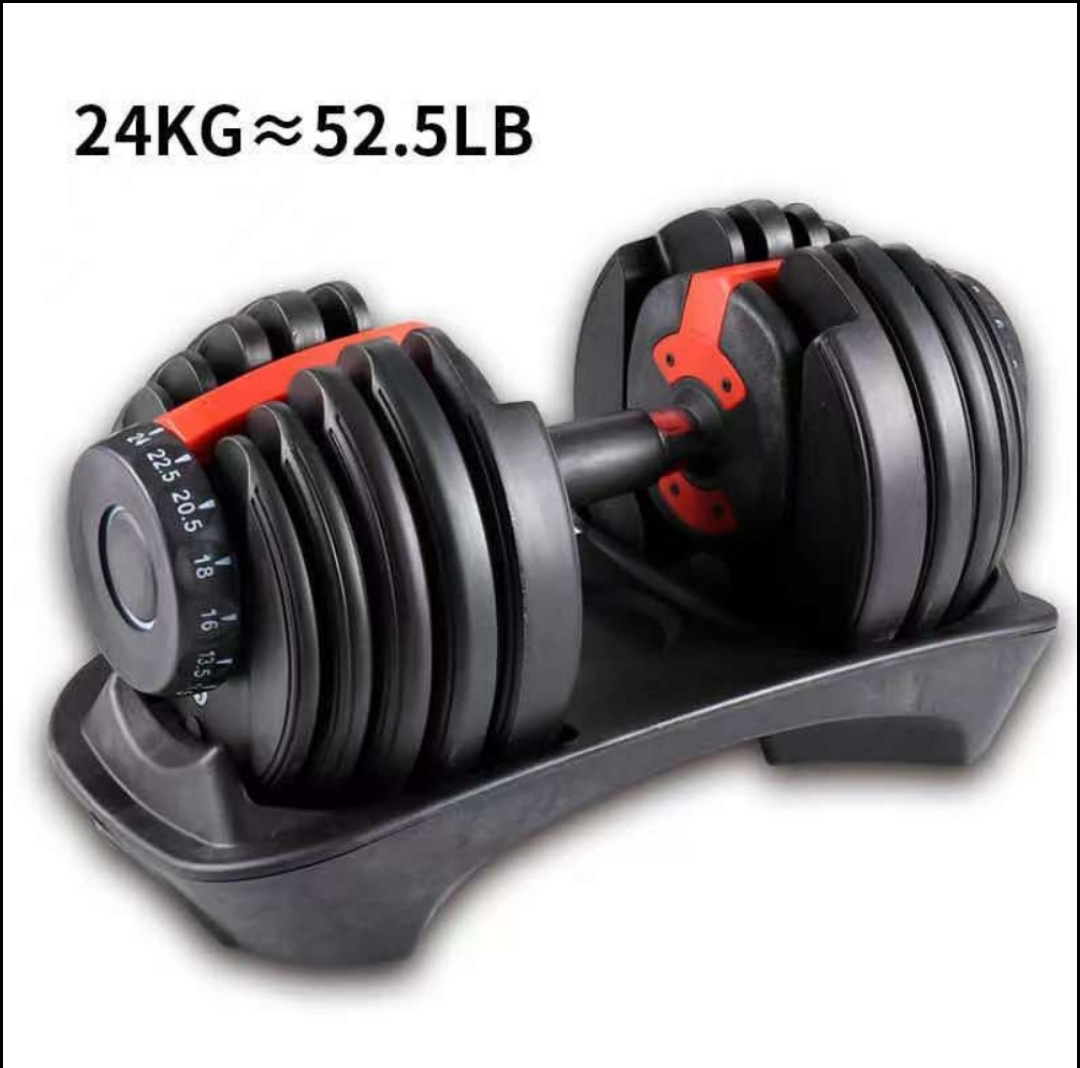 Adjustable Dumbbell New - Image 4
