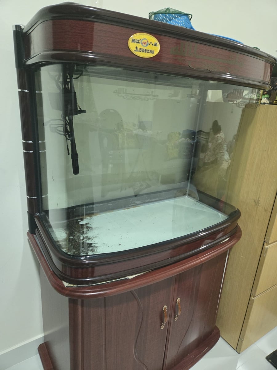 Fish Tank and Canister Filter - Image 1