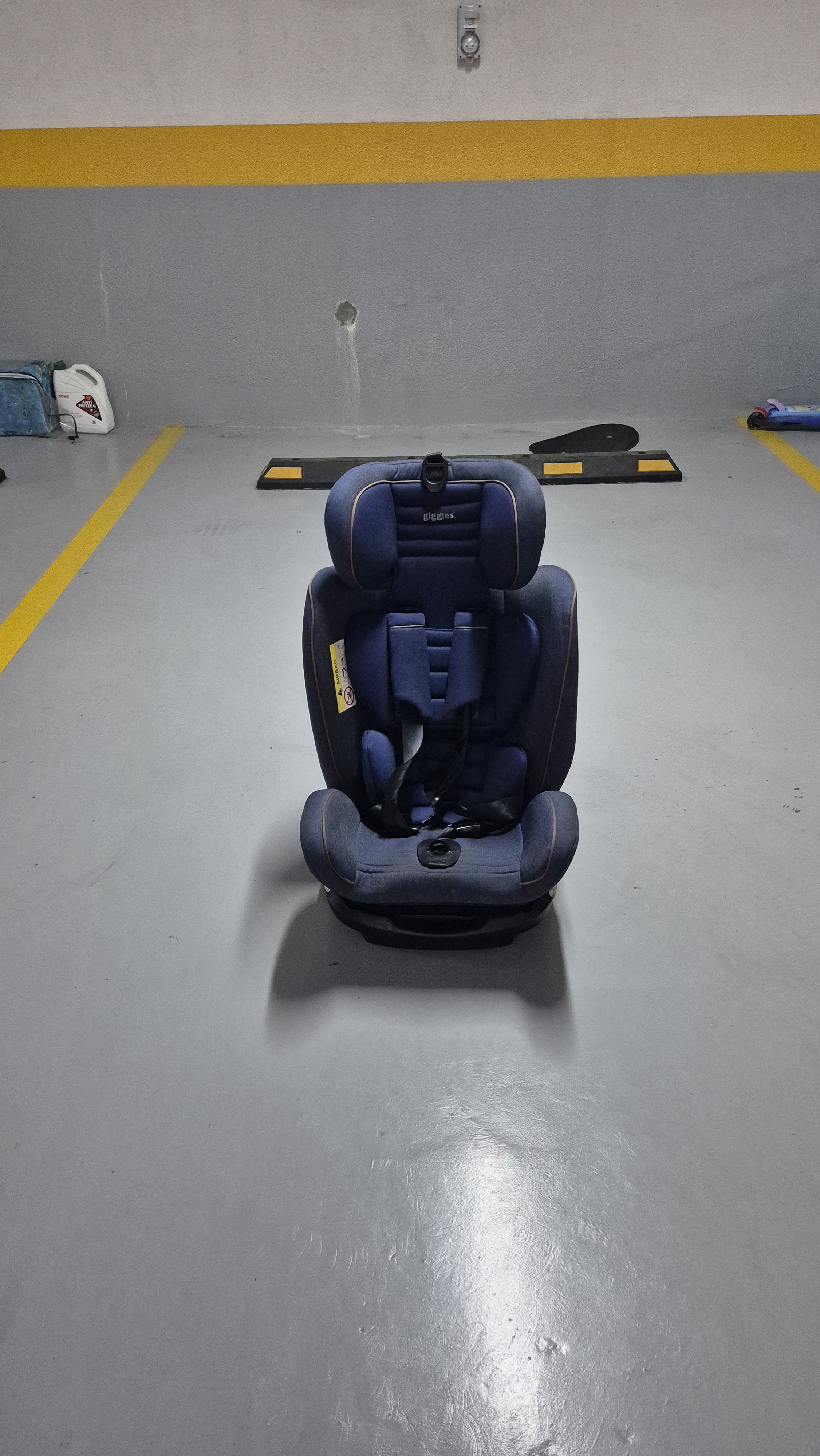 GIGGLES GLOBEFIX 3 CAR SEAT - Image 1