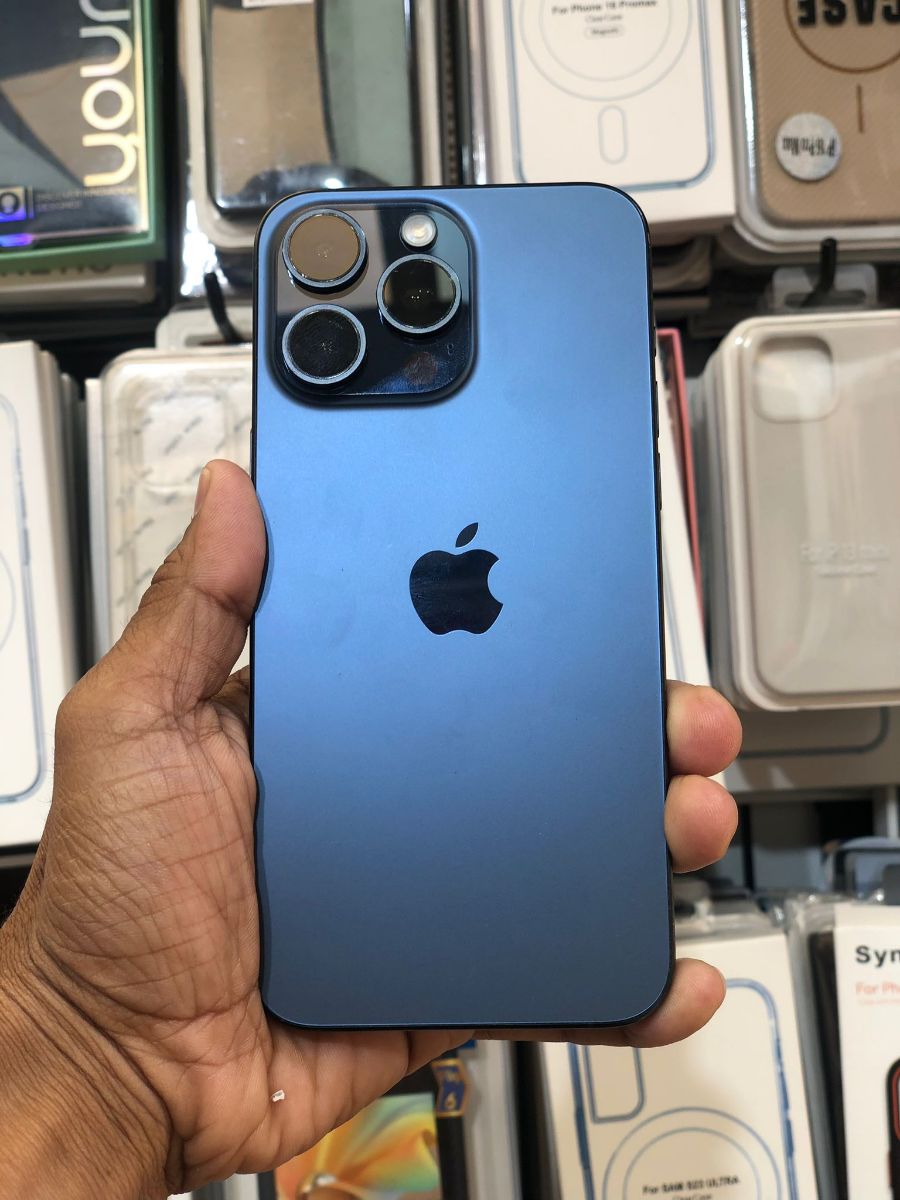 15promaxx blue titanium 256gb - Image 3