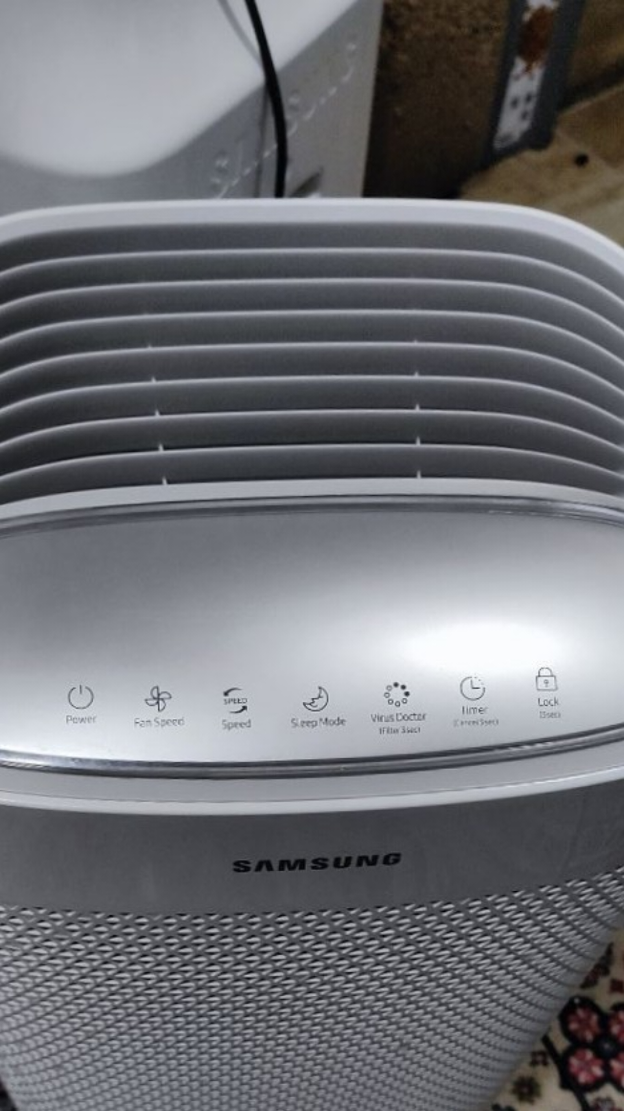Samsung air purifier  model AX60M5051WS - Image 2