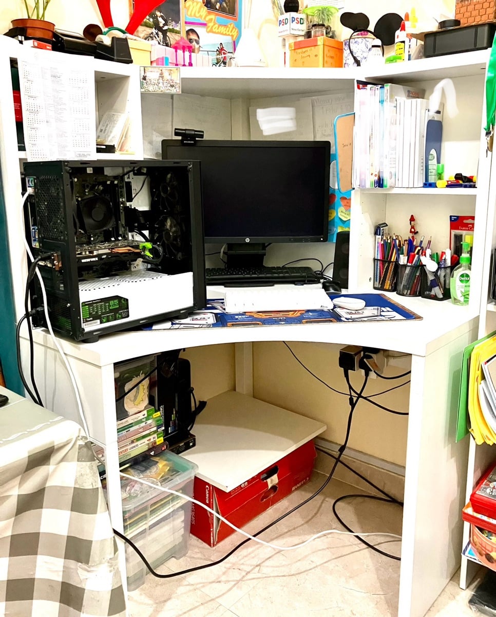 Corner Desk Table (IKEA) - Image 3