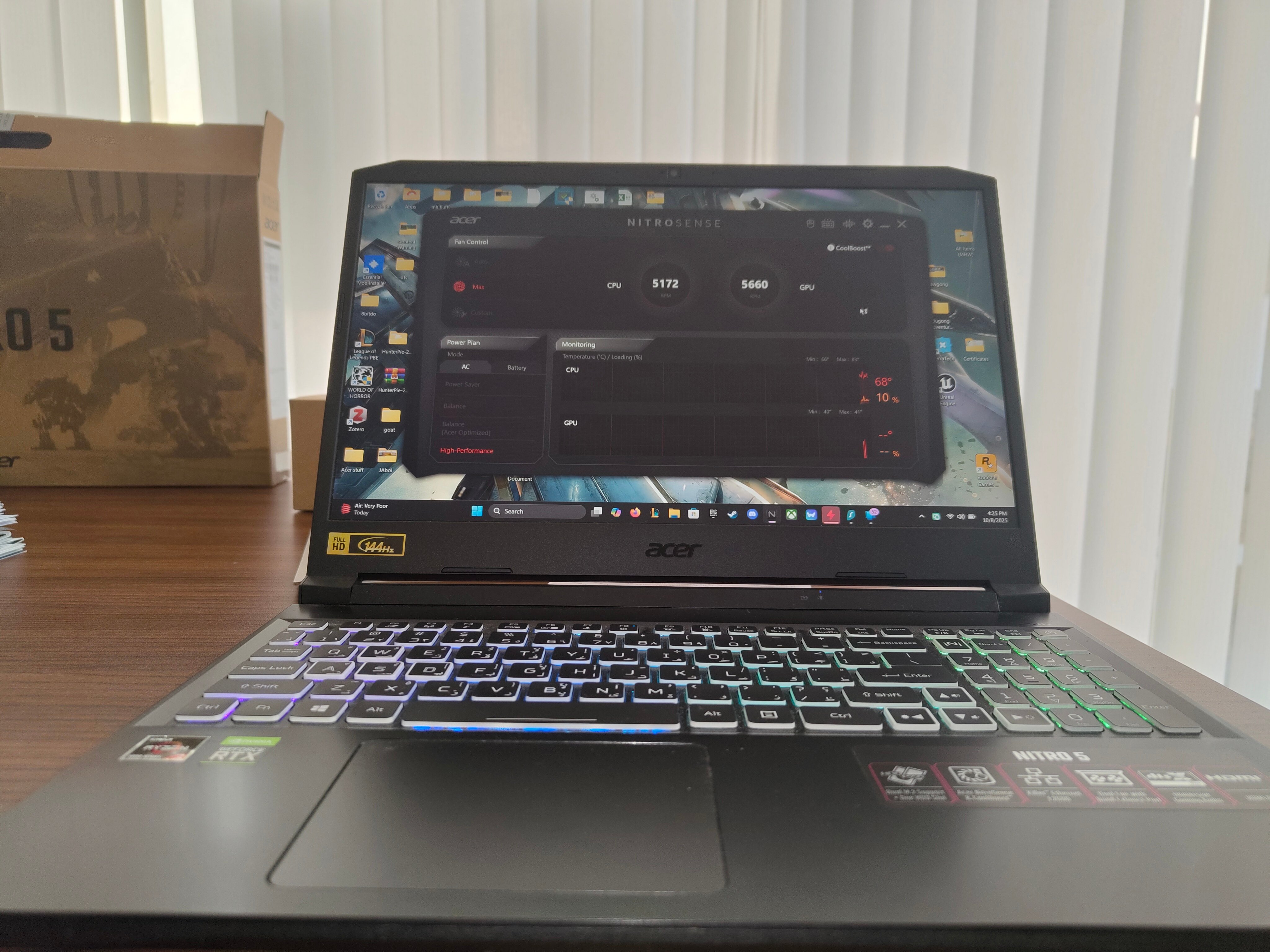 Acer Nitro 5 Gaming Laptop (RTX 3060, Ryzen 7) w/ Freebies - Image 13