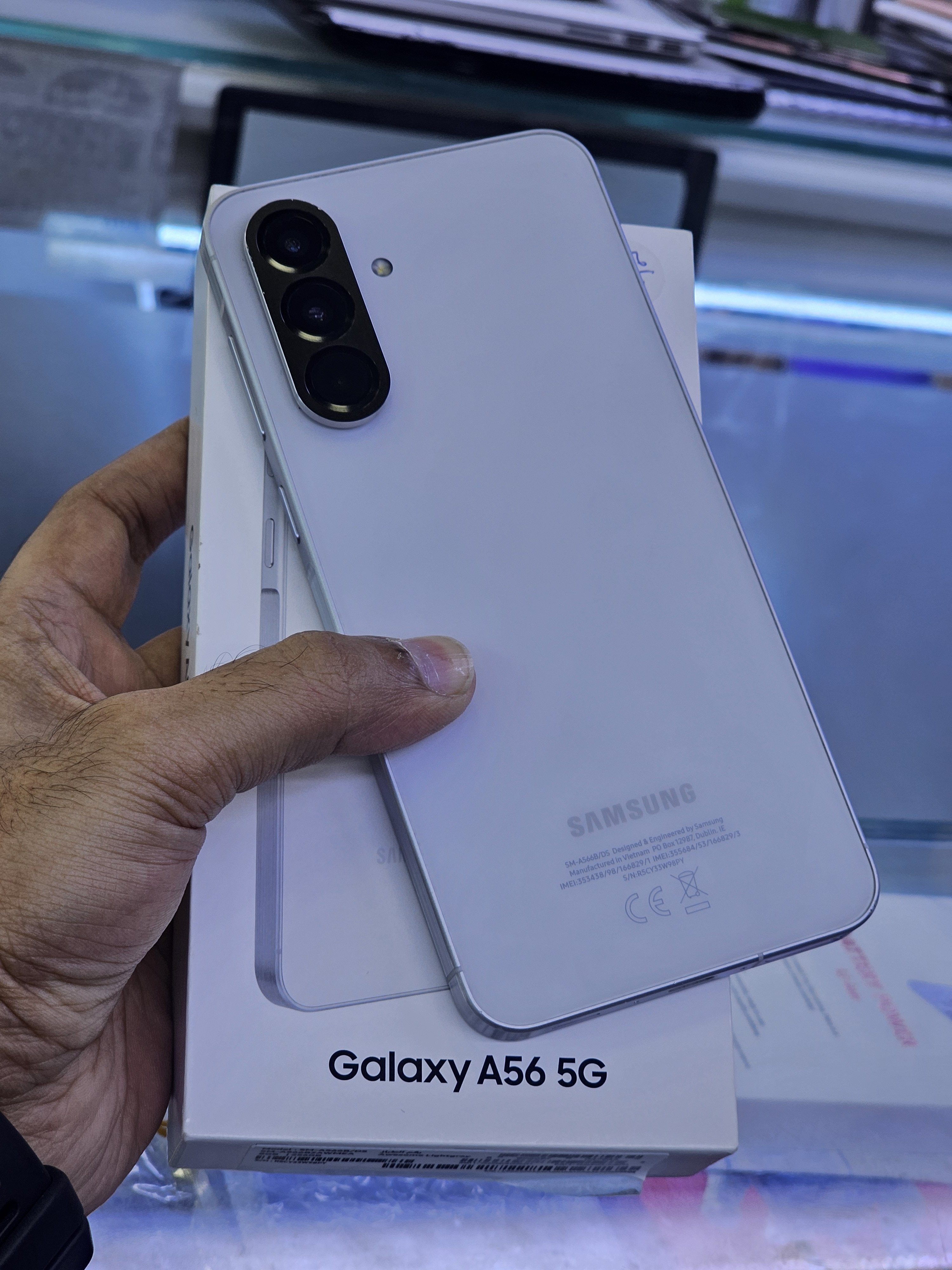 Samsung Galaxy A56 5G 256GB 12GB Ram - Image 1
