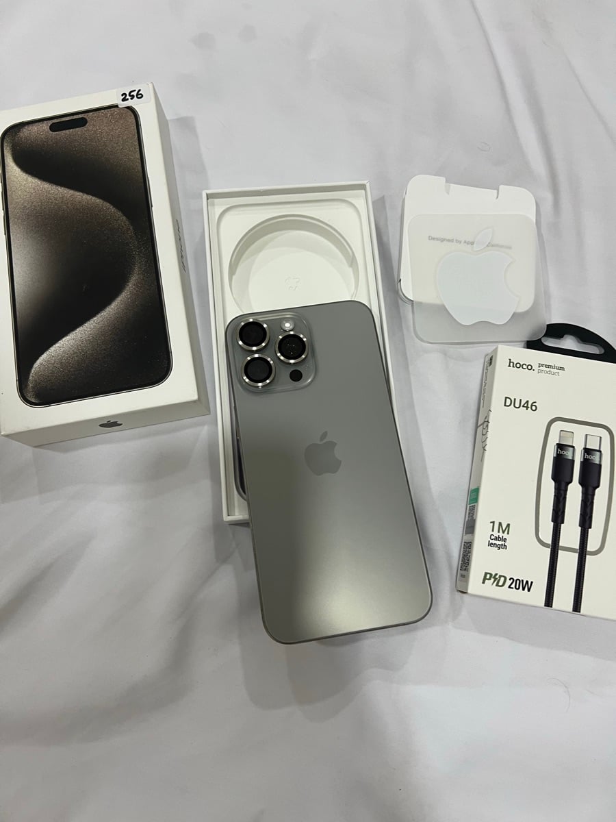 F sale IPhone 15 Pro Max - Image 4