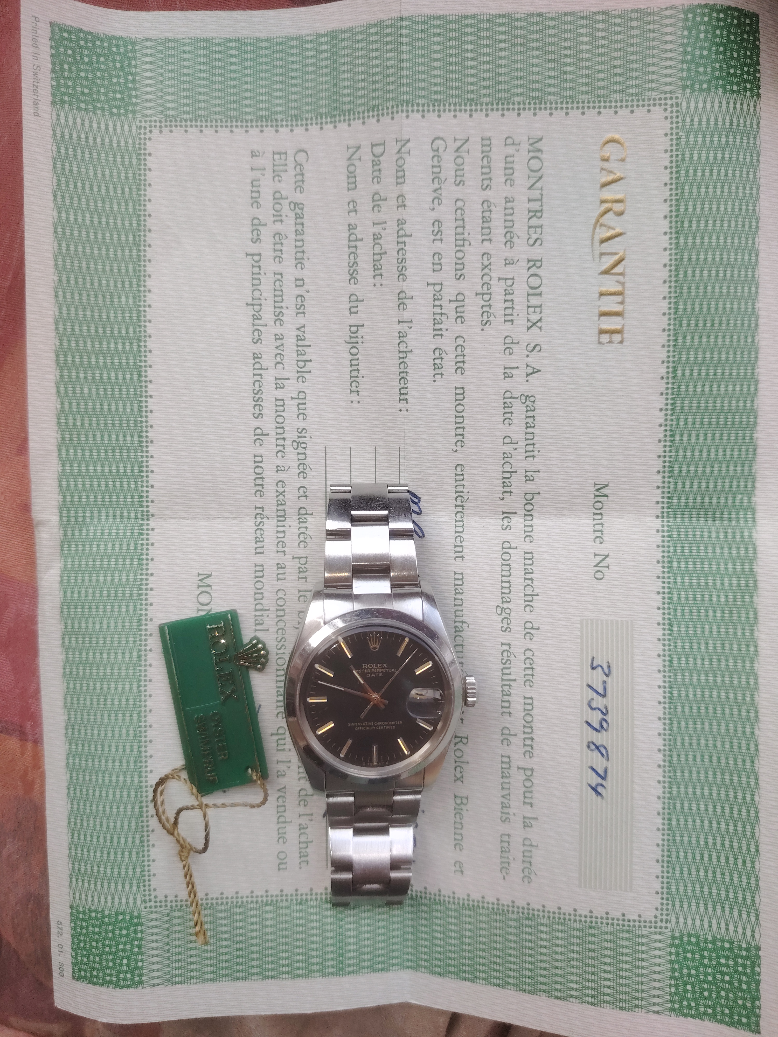 Rolex Oyster Date, Perpetual 1975, vintage  - Image 4