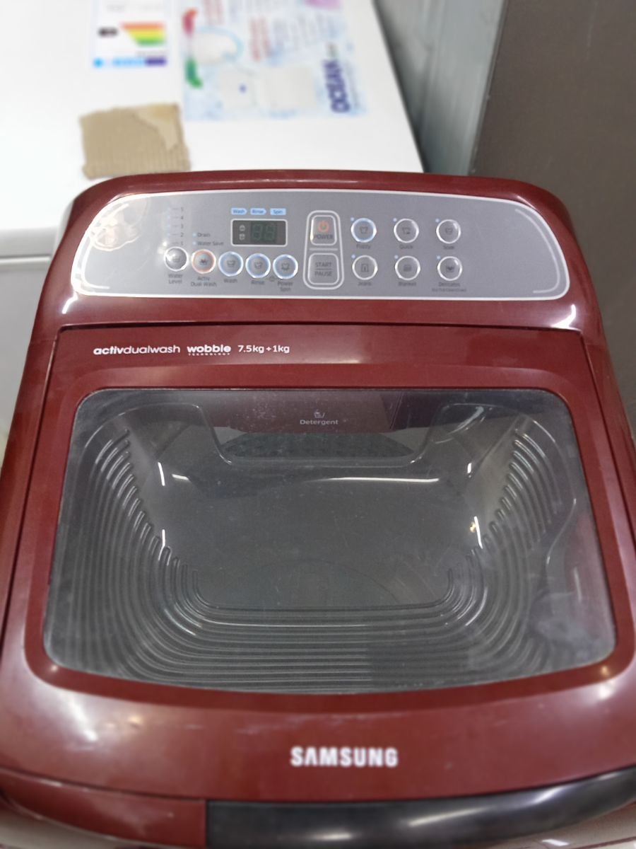 Samsung 7.5 kg top load washing machine for sale - Image 3