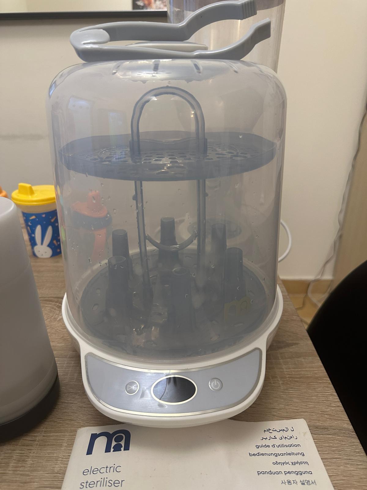 MotherCare Electric Steriliser for baby Stuff - Image 2