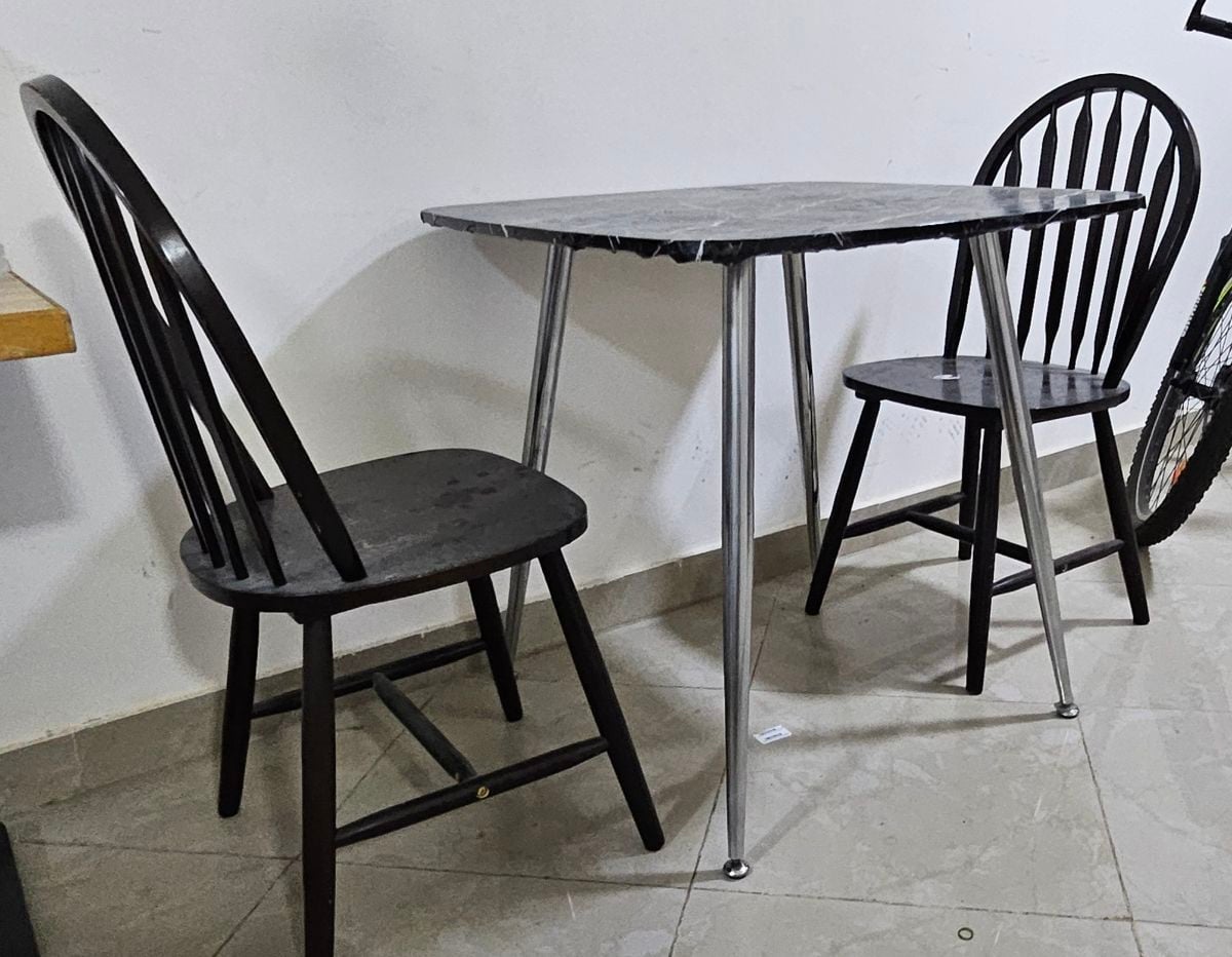 Dining table with chair - Image 3