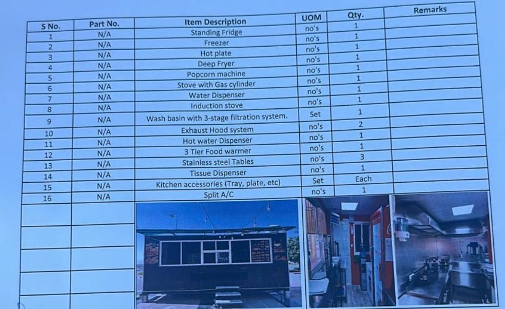 Ready-to-Use Container Café for Sale. Ideal for: Prime Outdoor Spot –  High Footfall! - Image 6