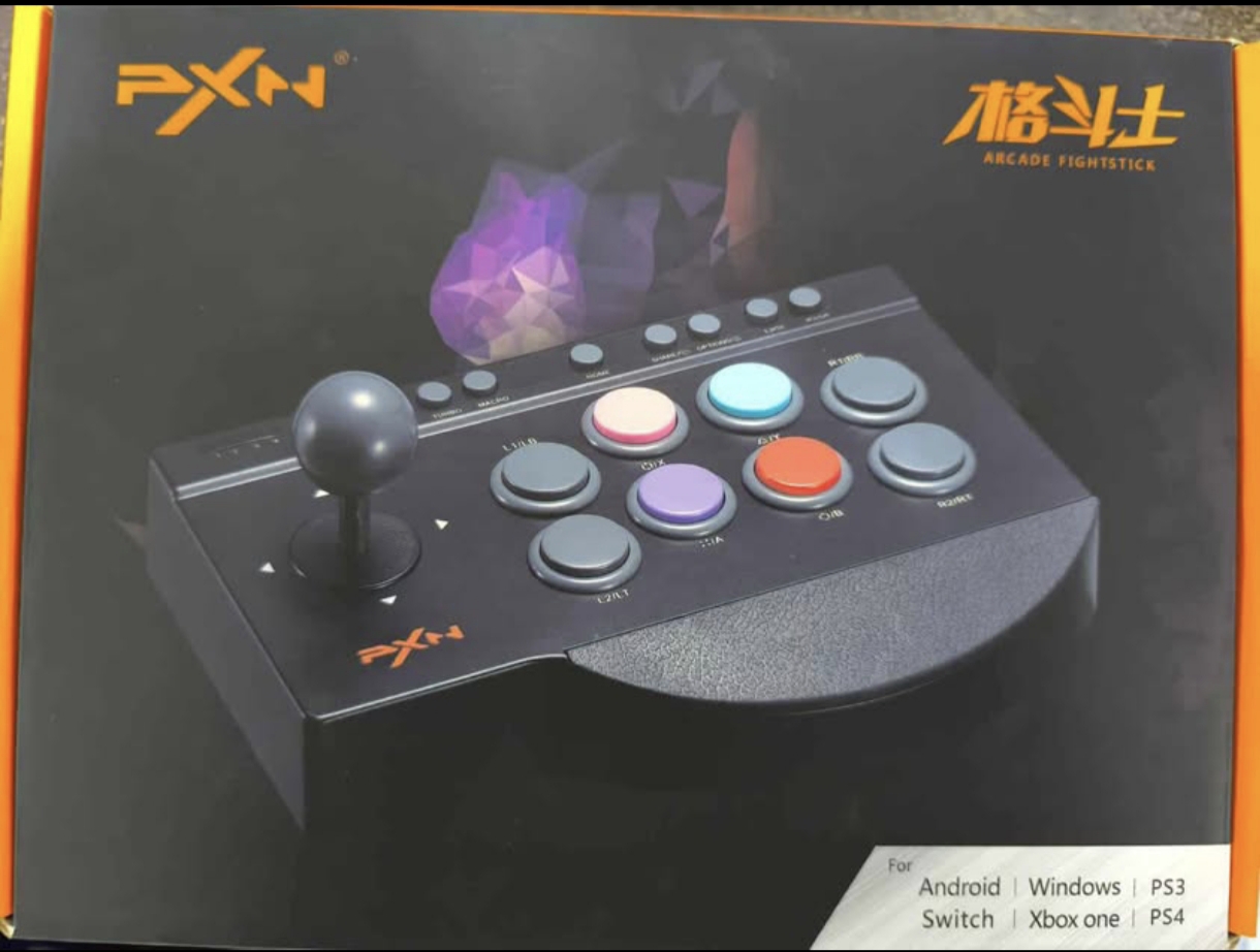 PXN Arcade style Joystick Compatible with Laptop, Computer, PS3, PS4. - Image 2