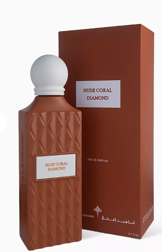 Nude Coral Diamond 150ML by Ibrahim Al Qureshi - Image 1