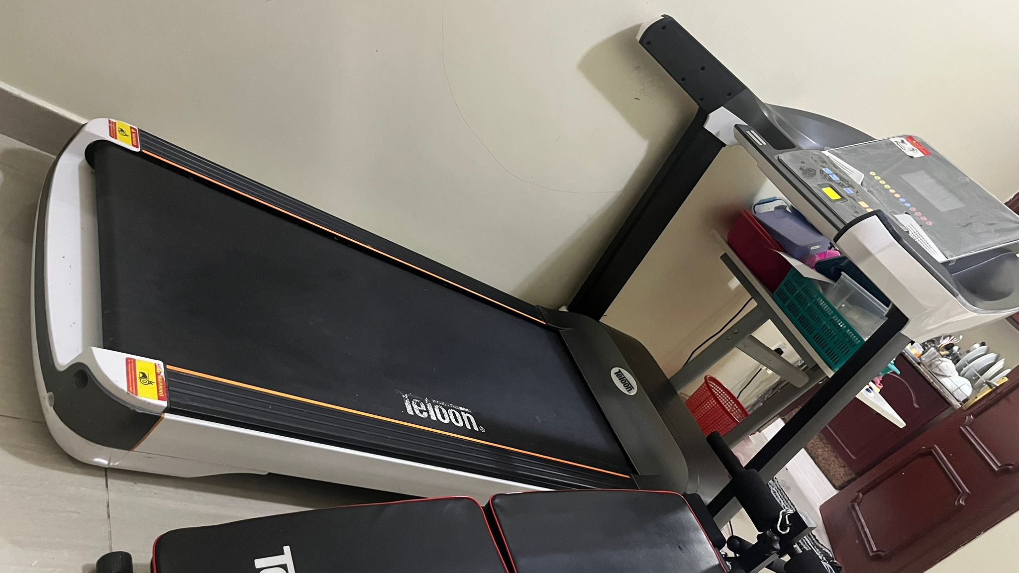 Treadmill for Sale - Almost New and Heavy - Image 2