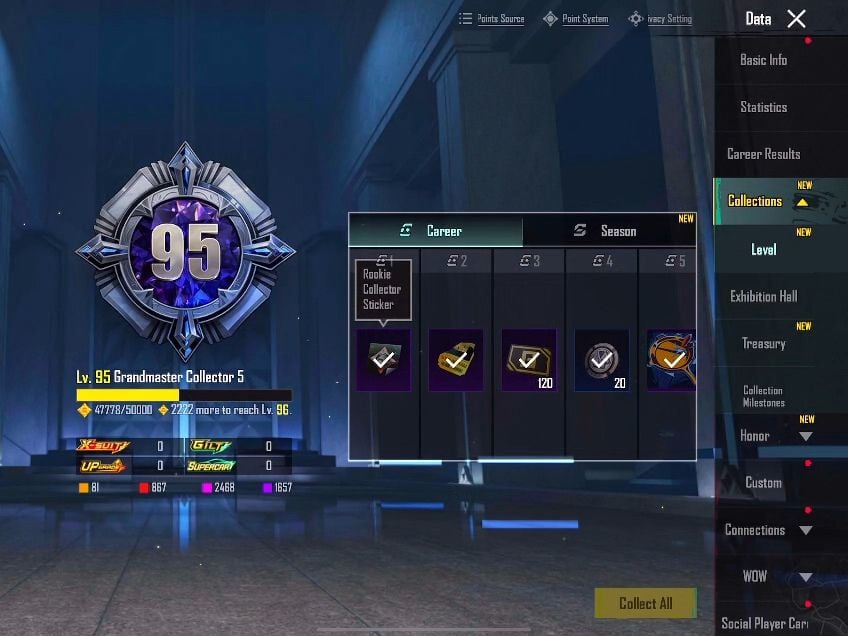 MD'S STORE/PUBG ACC/F2F POSSIBLE/LOBBY MEET POSSIBLE 60,000 QAR/16,500 $ ALSO RENT POSSIBLE - Image 2