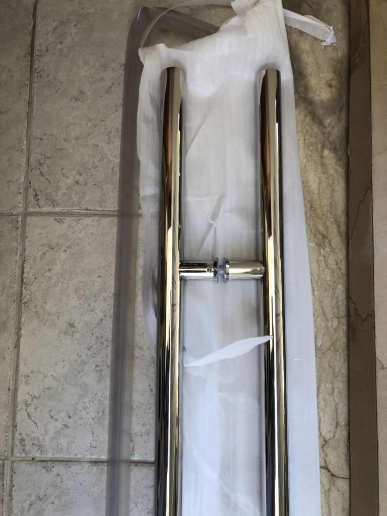 Door Handle Stainless Steel - Image 1