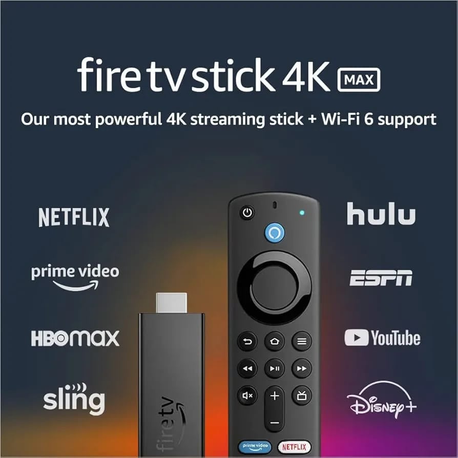 Amazon Fire TV Stick 4K Max (2nd Gen)  - Image 2