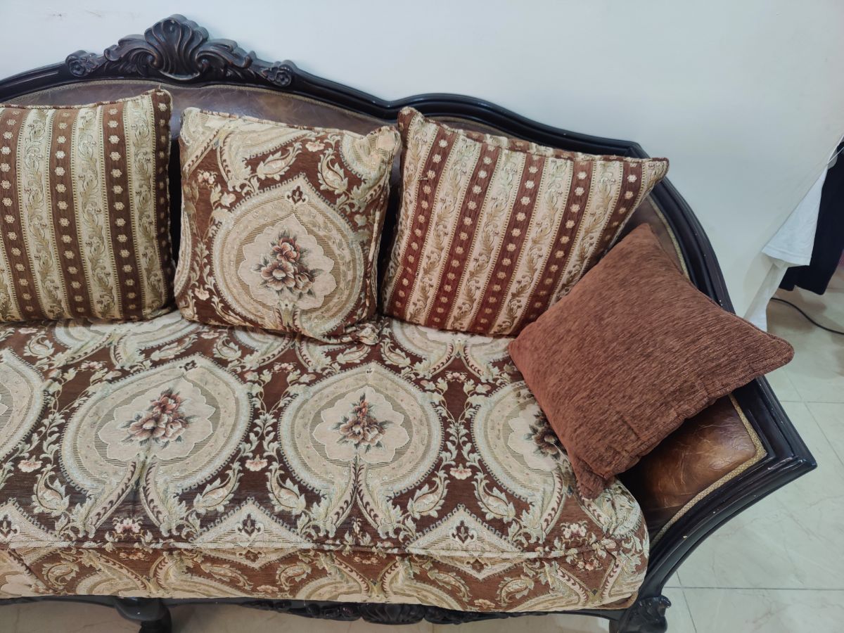 3 Piece Sofa set strong wood - Image 7