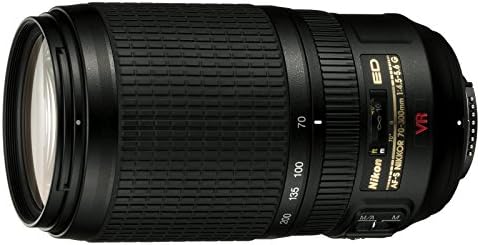 Nikon 70-300mm f/4.5-5.6G ED IF AF-S VR Nikkor Zoom Lens for Nikon Digital SLR Cameras - Image 1