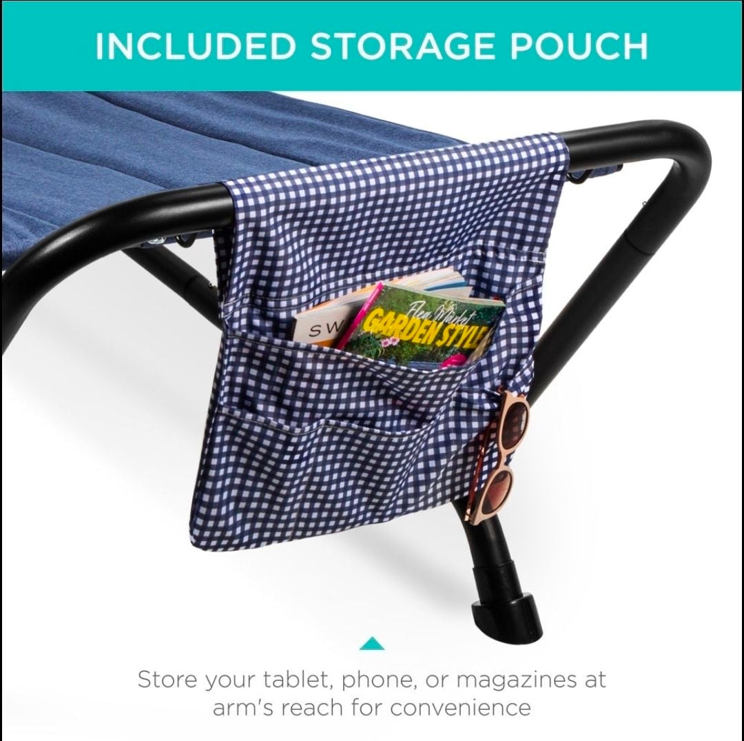 Portable Patio Hammock for Backyard and Outdoor Relaxation - Image 5