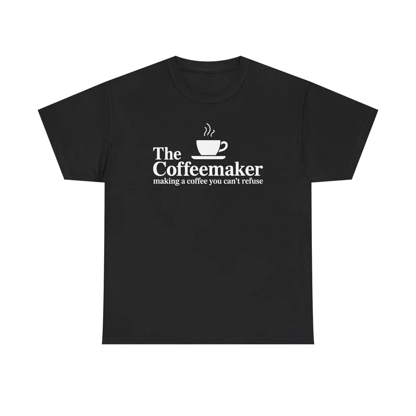 Barista Funny Coffeemaker Gift Best Barista T-Shirt - Image 1