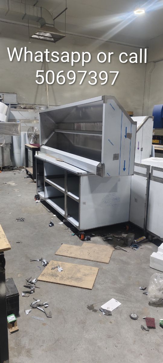 Hood new fabrication Stainless steel All A To Z - Image 5