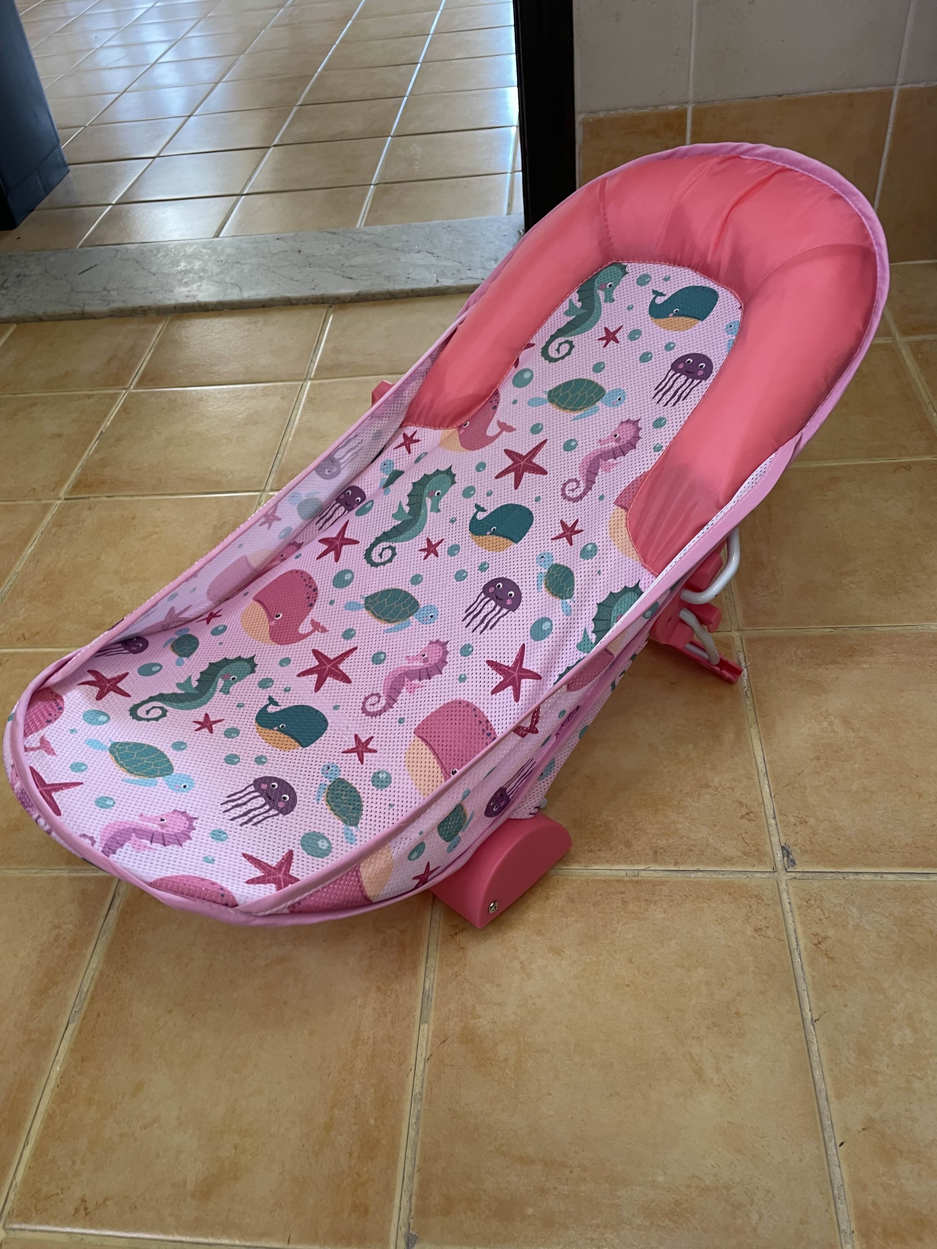 Baby jumping toy + baby shower chair + baby seat - Image 5